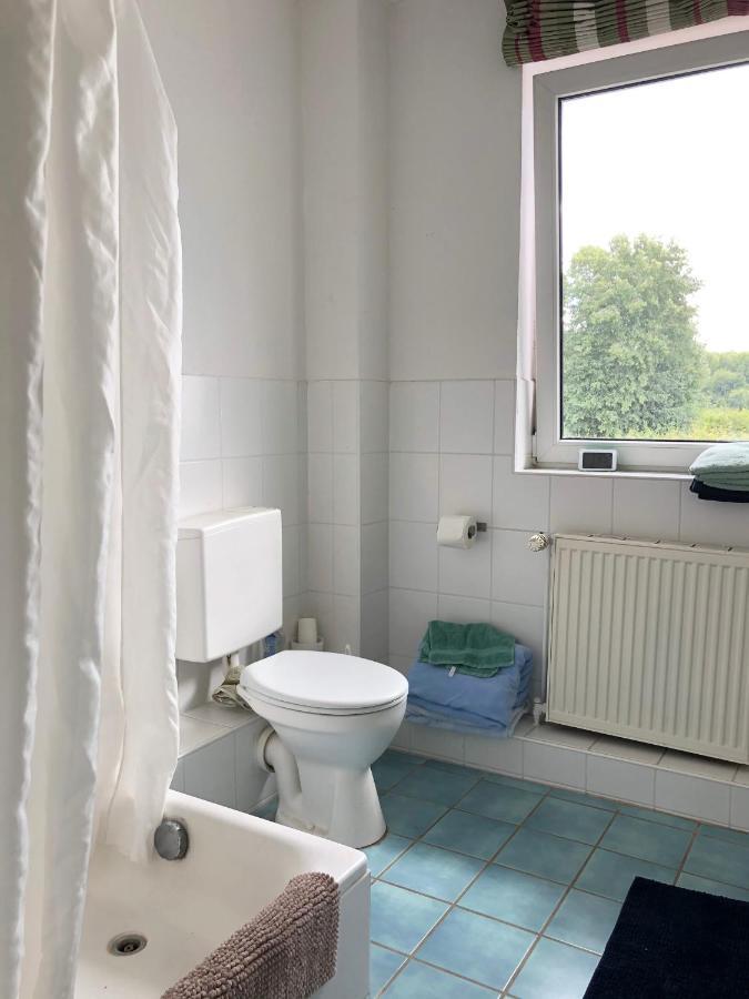 Strandnahe 3Z-Ferienwohnung Kiel Dış mekan fotoğraf
