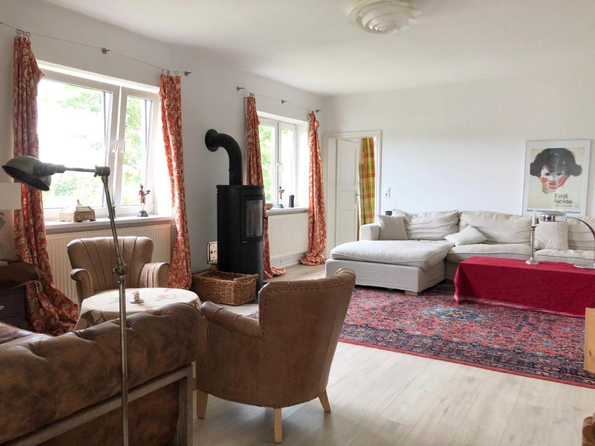 Strandnahe 3Z-Ferienwohnung Kiel Dış mekan fotoğraf