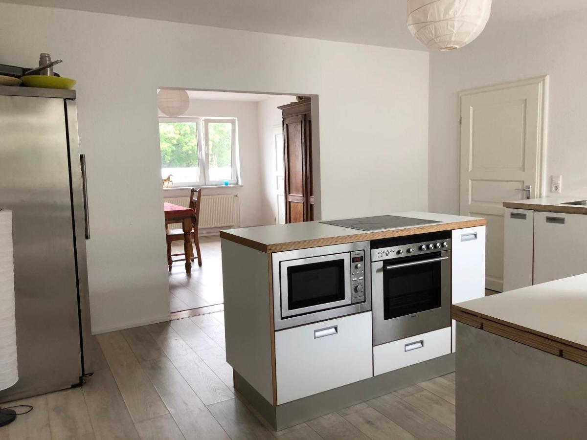 Strandnahe 3Z-Ferienwohnung Kiel Dış mekan fotoğraf