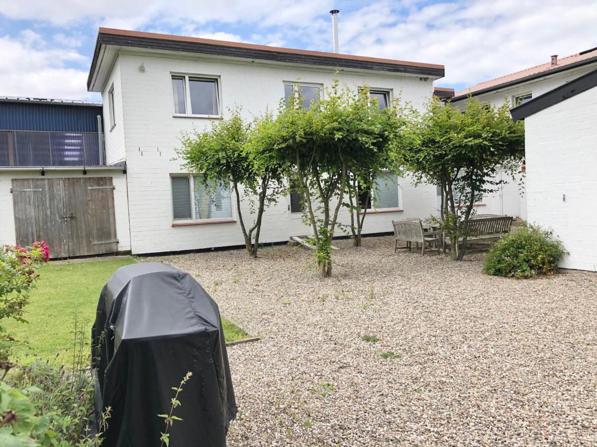 Strandnahe 3Z-Ferienwohnung Kiel Dış mekan fotoğraf