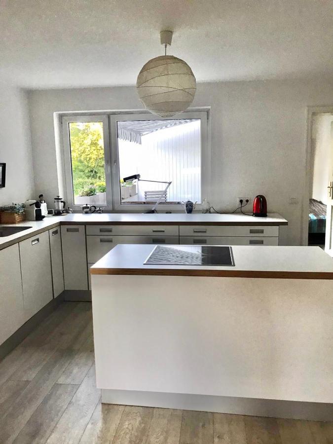Strandnahe 3Z-Ferienwohnung Kiel Dış mekan fotoğraf