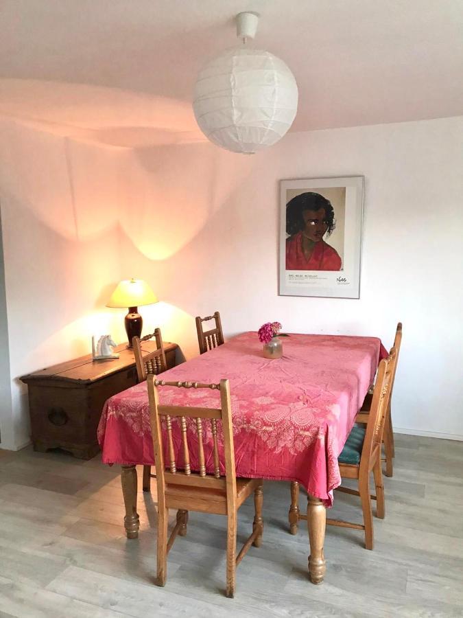 Strandnahe 3Z-Ferienwohnung Kiel Dış mekan fotoğraf