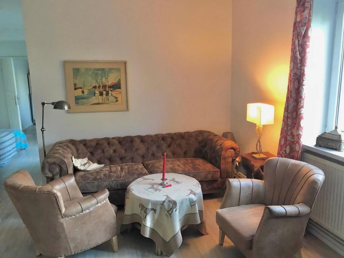 Strandnahe 3Z-Ferienwohnung Kiel Dış mekan fotoğraf